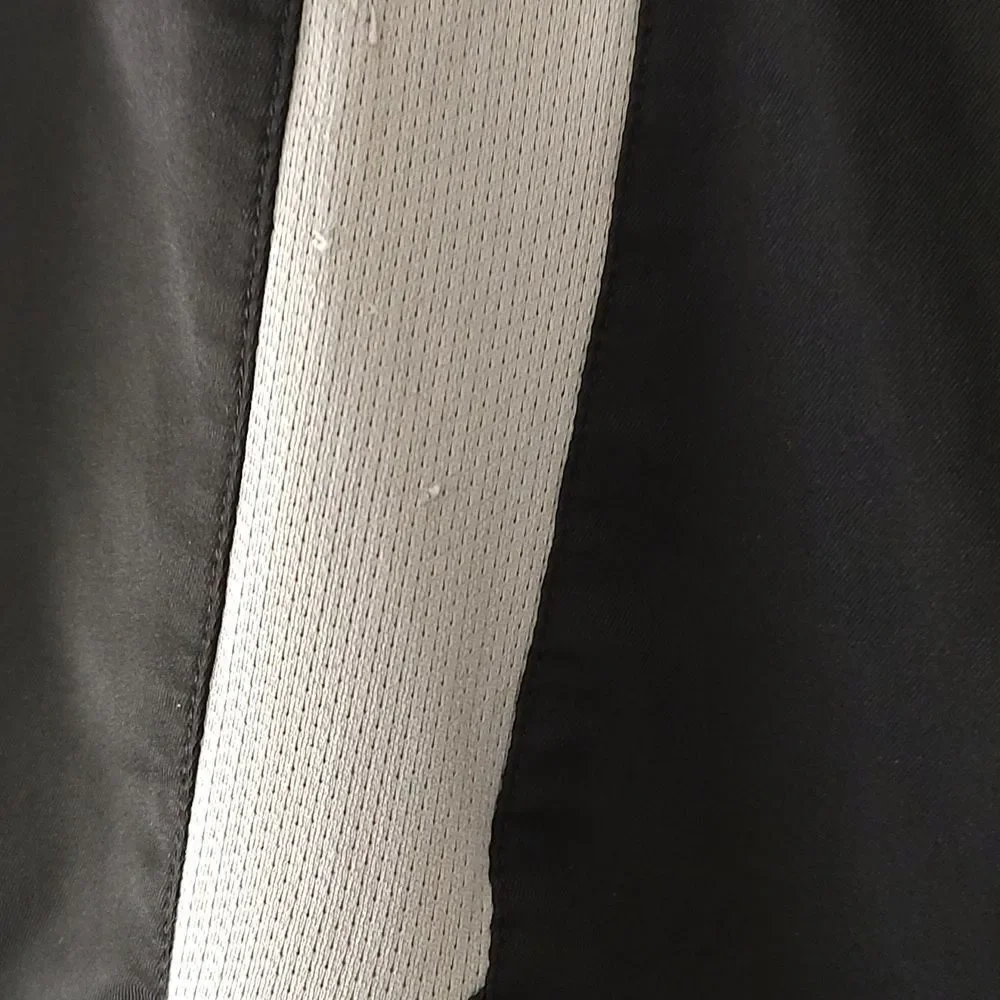 Nike Performance black and gray cuffed pants Sz S (8-10) GUC